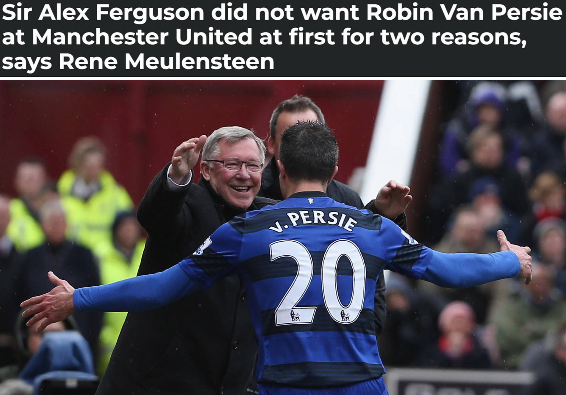 米兰捕鱼-马赛碾压曼联,范佩西统治全场的简单介绍