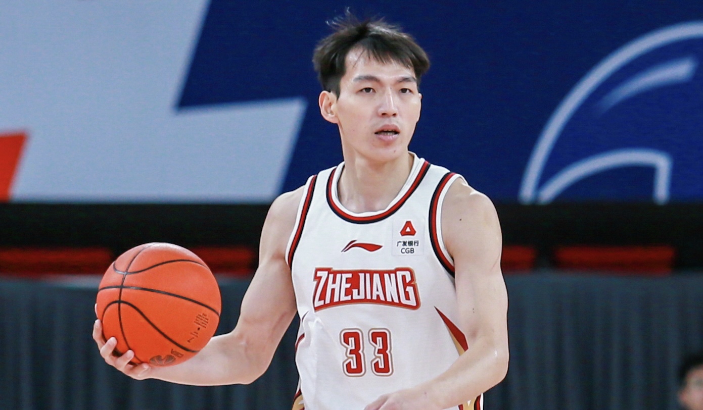 浙江男篮飒爽英姿，实力崛起