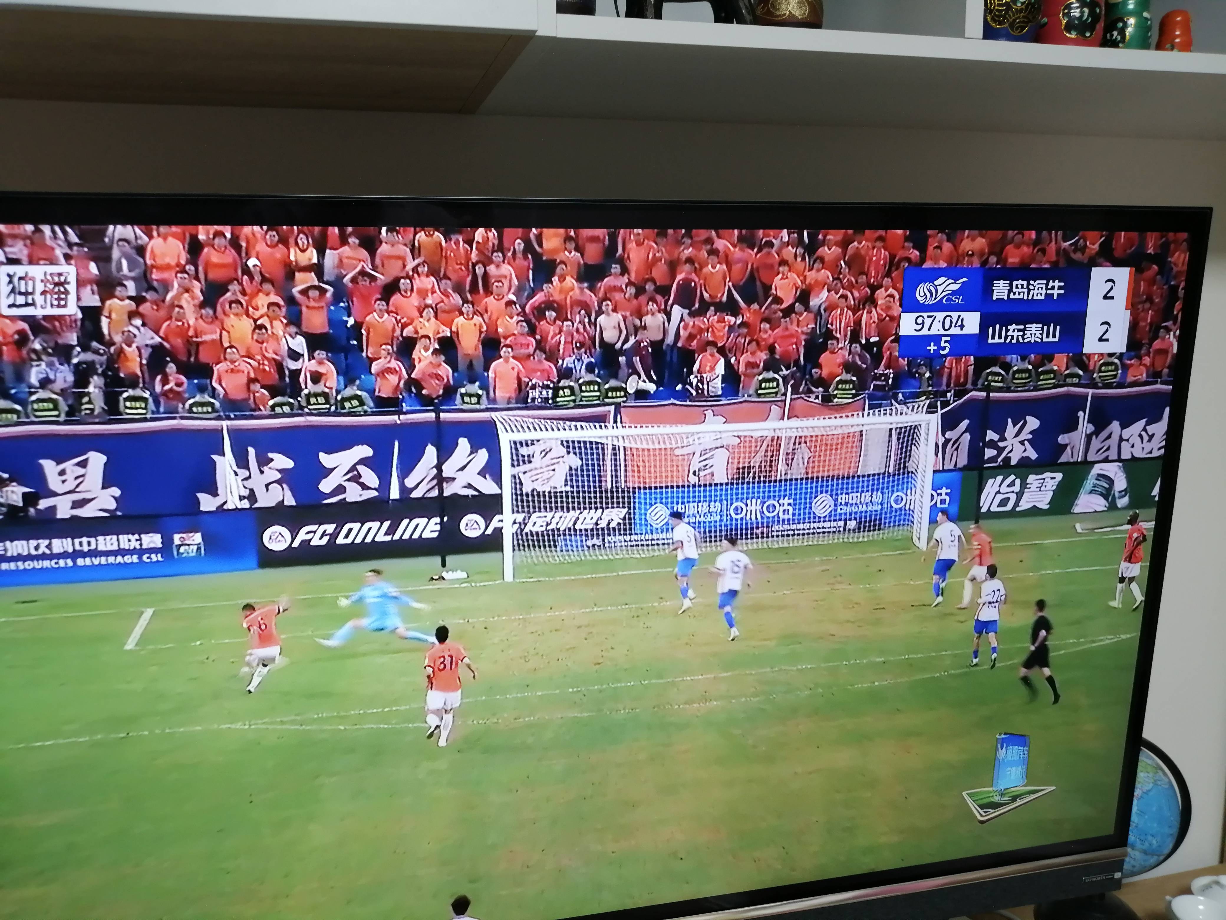 包含战火重燃，中超联赛再掀高潮的词条