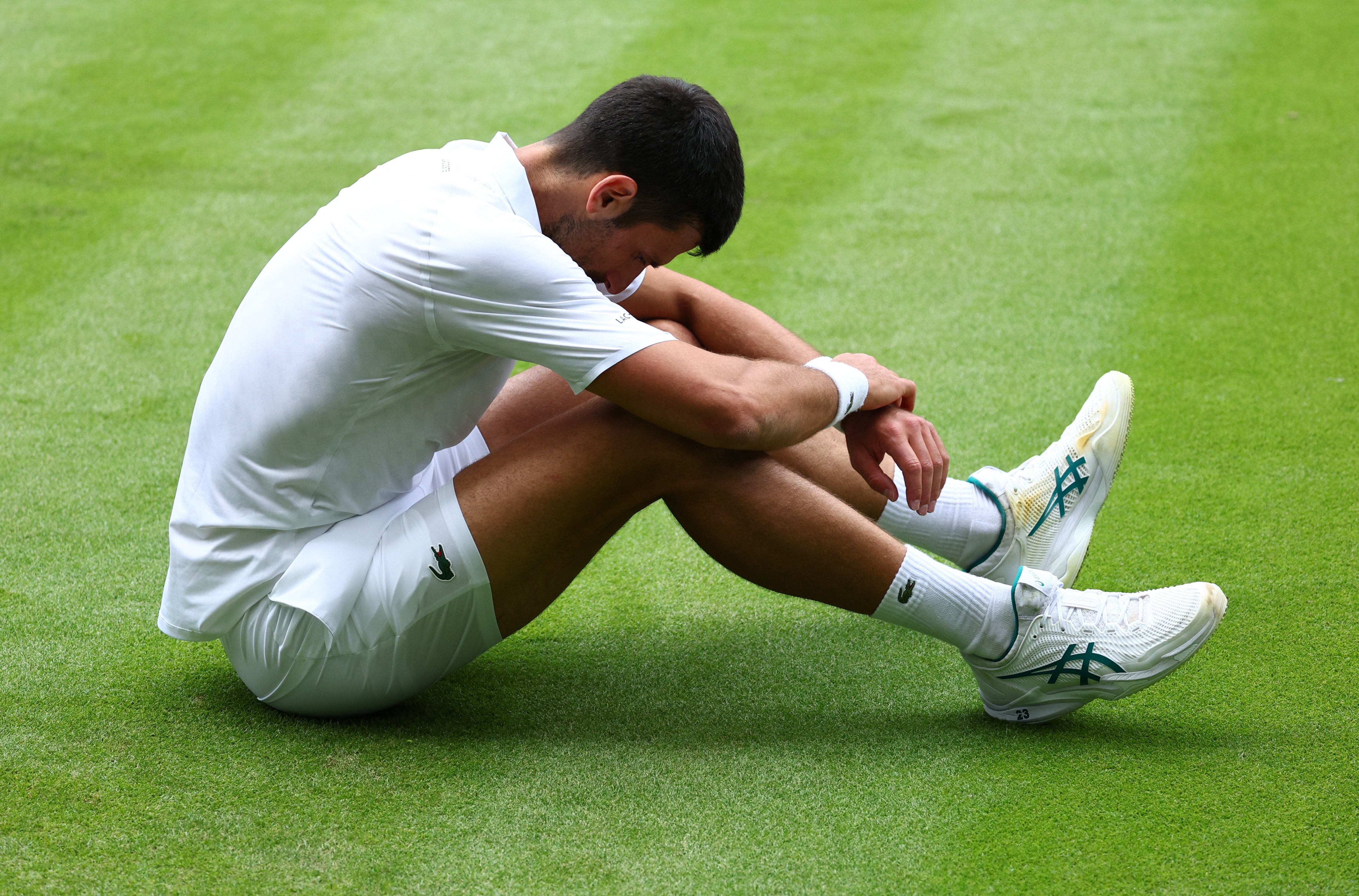 包含联合杯绝杀温网，德约科维奇统治全场的词条